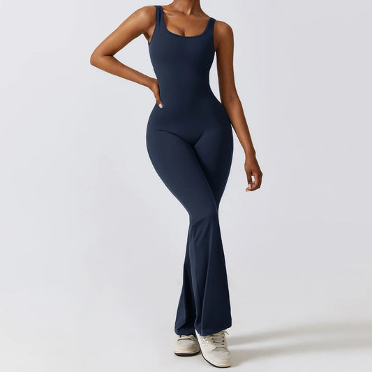 CurveSculpt Backless Jumpsuit™