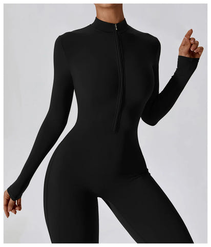 Active Luxe One-Piece Jumpsuit™
