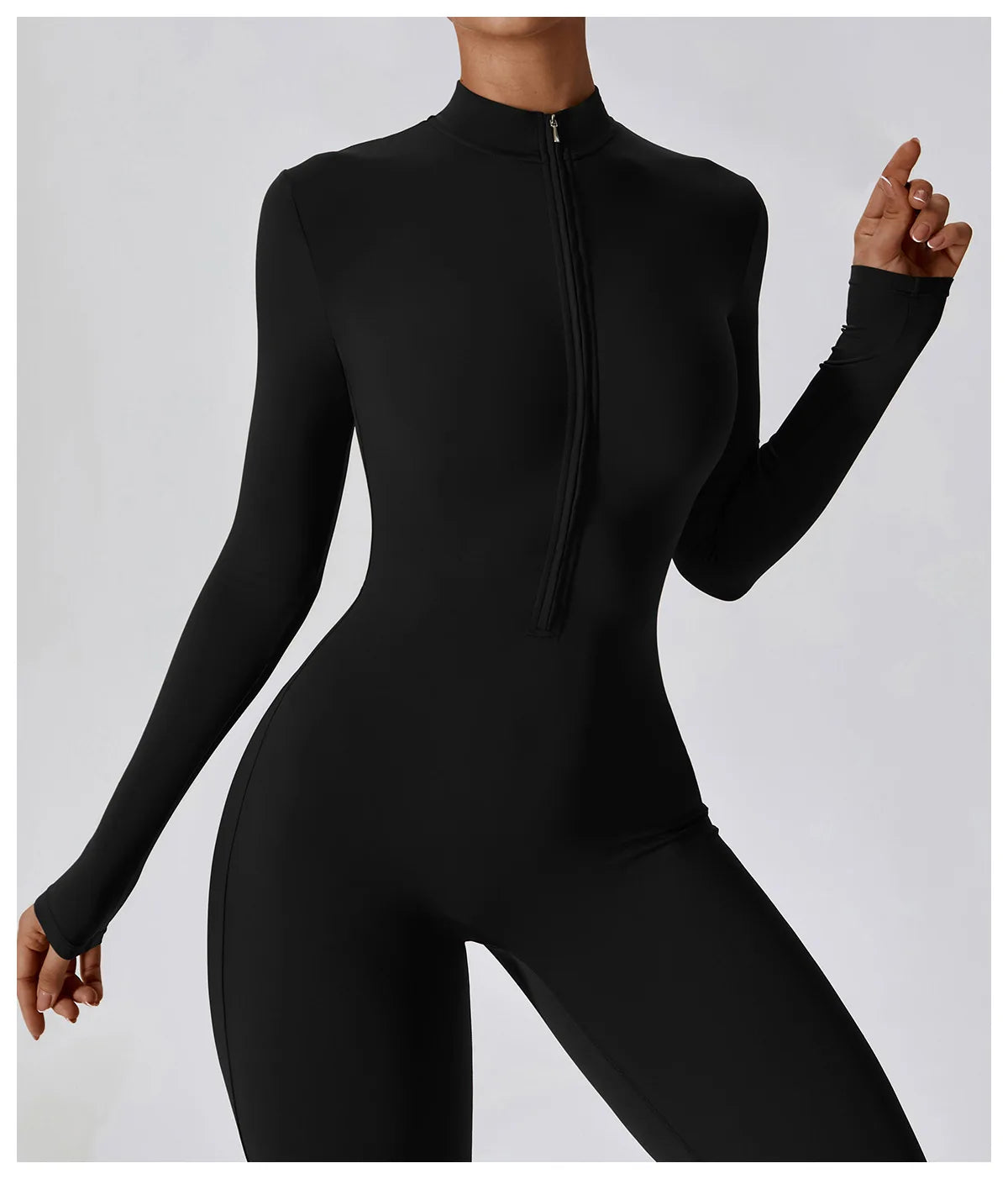 Active Luxe One-Piece Jumpsuit™