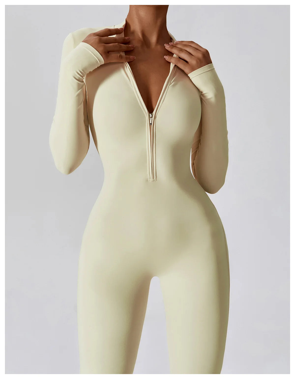 Active Luxe One-Piece Jumpsuit™